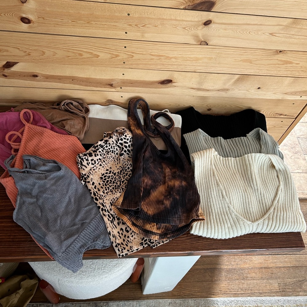 Crop top bundle